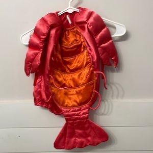 Infant lobster costume